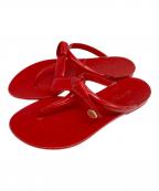 LOUIS VUITTONルイ ヴィトン）の古着「シースターラインラバーサンダル」｜レッド
