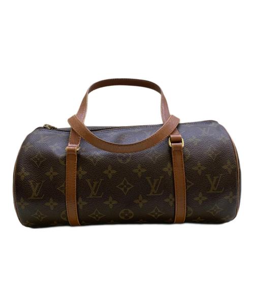 LOUIS VUITTON（ルイ ヴィトン）LOUIS VUITTON (ルイ ヴィトン) ボストンバッグ 	パピヨン30 ブラウン サイズ:30の古着・服飾アイテム