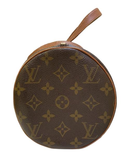 LOUIS VUITTON（ルイ ヴィトン）LOUIS VUITTON (ルイ ヴィトン) ボストンバッグ 	パピヨン30 ブラウン サイズ:30の古着・服飾アイテム