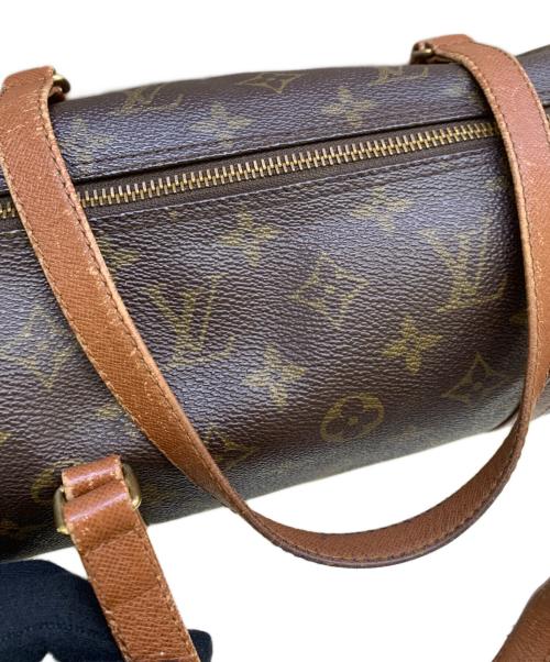 LOUIS VUITTON（ルイ ヴィトン）LOUIS VUITTON (ルイ ヴィトン) ボストンバッグ 	パピヨン30 ブラウン サイズ:30の古着・服飾アイテム