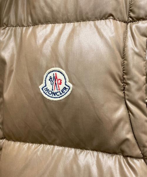 MONCLER（モンクレール）MONCLER (モンクレール) VERONE 2WAYダウンジャケット ブラウンの古着・服飾アイテム