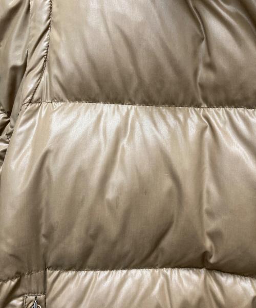 MONCLER（モンクレール）MONCLER (モンクレール) VERONE 2WAYダウンジャケット ブラウンの古着・服飾アイテム