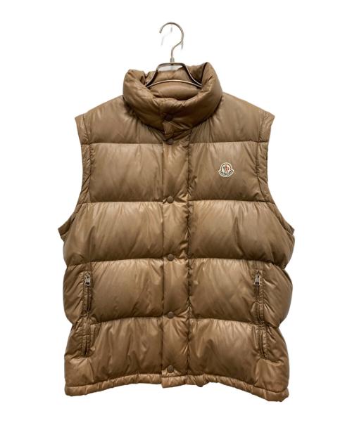 MONCLER（モンクレール）MONCLER (モンクレール) VERONE 2WAYダウンジャケット ブラウンの古着・服飾アイテム