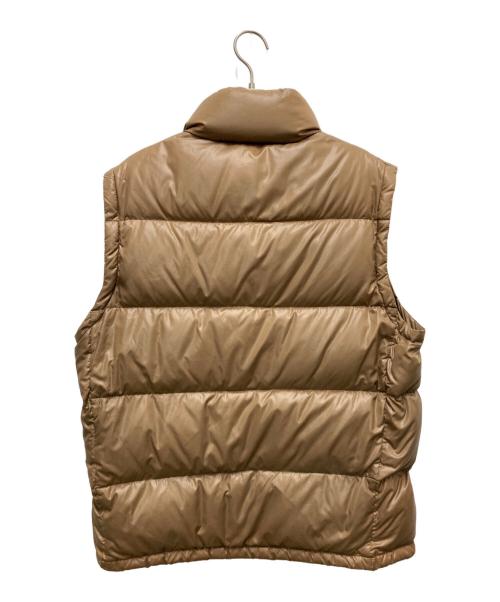 MONCLER（モンクレール）MONCLER (モンクレール) VERONE 2WAYダウンジャケット ブラウンの古着・服飾アイテム
