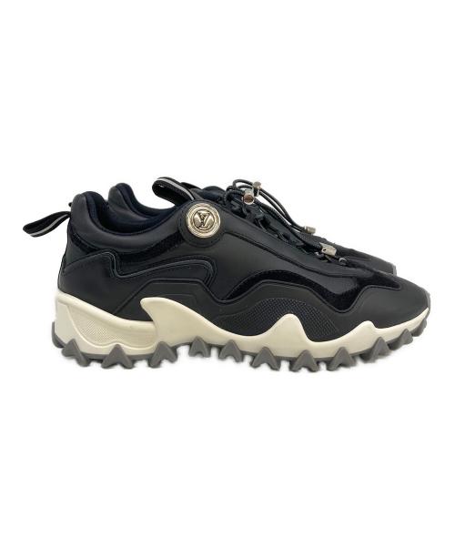 LOUIS VUITTON（ルイ ヴィトン）LOUIS VUITTON (ルイ ヴィトン) ラッシュスニーカー ブラック サイズ:35 1/2（約23.0㎝）の古着・服飾アイテム