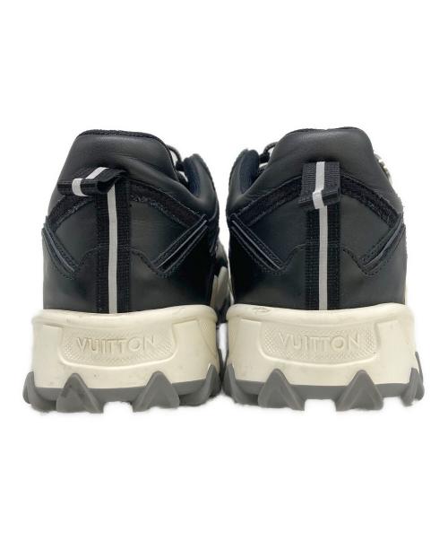 LOUIS VUITTON（ルイ ヴィトン）LOUIS VUITTON (ルイ ヴィトン) ラッシュスニーカー ブラック サイズ:35 1/2（約23.0㎝）の古着・服飾アイテム