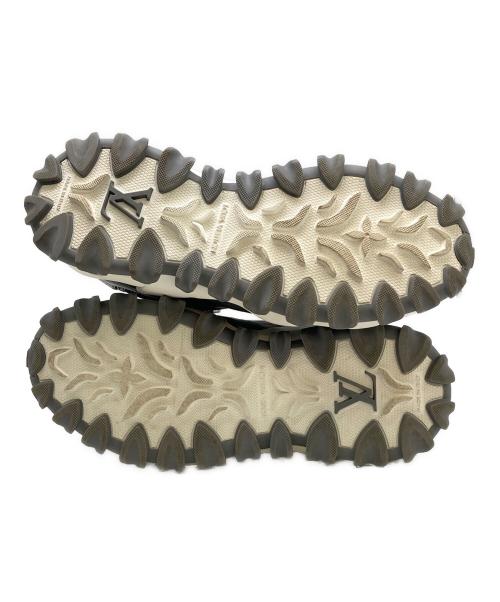 LOUIS VUITTON（ルイ ヴィトン）LOUIS VUITTON (ルイ ヴィトン) ラッシュスニーカー ブラック サイズ:35 1/2（約23.0㎝）の古着・服飾アイテム