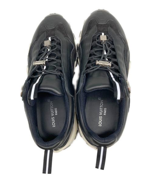 LOUIS VUITTON（ルイ ヴィトン）LOUIS VUITTON (ルイ ヴィトン) ラッシュスニーカー ブラック サイズ:35 1/2（約23.0㎝）の古着・服飾アイテム