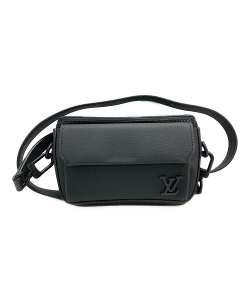 LOUIS VUITTON（ルイ ヴィトン）LOUIS VUITTON (ルイ ヴィトン) ショルダーバッグ ブラックの古着・服飾アイテム