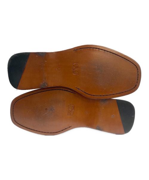 COLE HAAN（コールハーン）COLE HAAN (コールハーン) ローファー ブラウン サイズ:6 1/2（（約24.5㎝）の古着・服飾アイテム