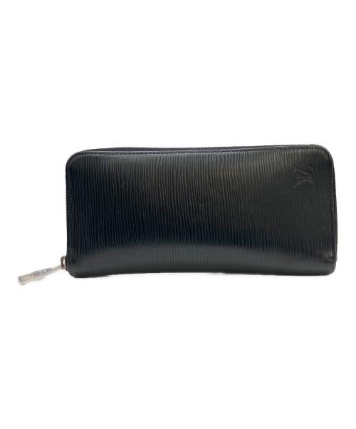 LOUIS VUITTON（ルイ ヴィトン）LOUIS VUITTON (ルイ ヴィトン) 長財布 エピ ブラックの古着・服飾アイテム