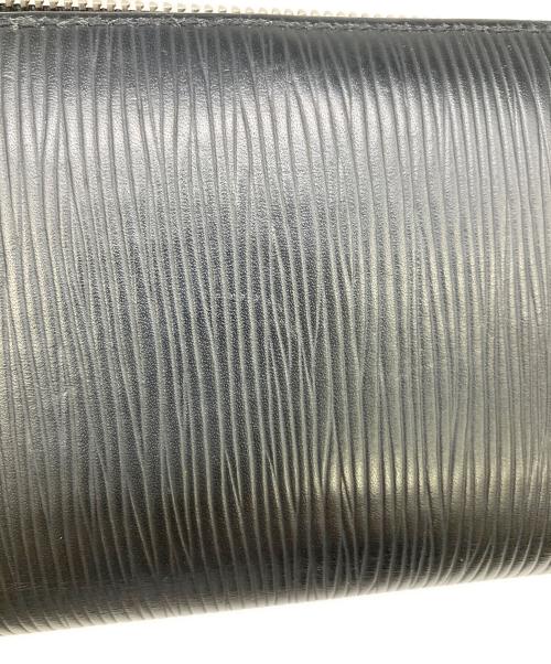 LOUIS VUITTON（ルイ ヴィトン）LOUIS VUITTON (ルイ ヴィトン) 長財布 エピ ブラックの古着・服飾アイテム