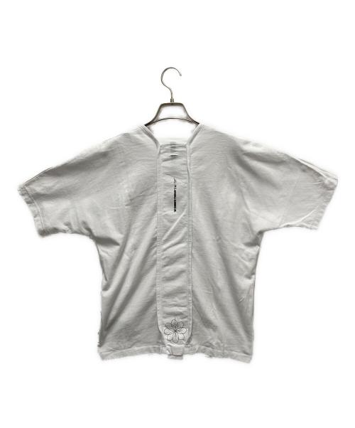 J.L - A.L/（ジェイラル）J.L - A.L/ (ジェイラル) 半袖カットソー ホワイト サイズ:Sの古着・服飾アイテム