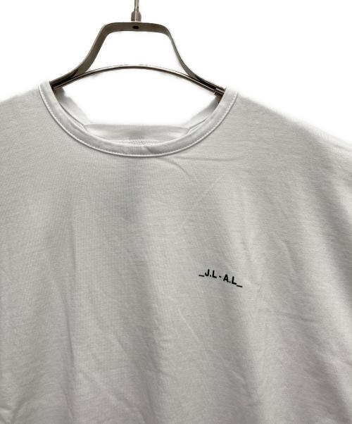 J.L - A.L/（ジェイラル）J.L - A.L/ (ジェイラル) 半袖カットソー ホワイト サイズ:Sの古着・服飾アイテム