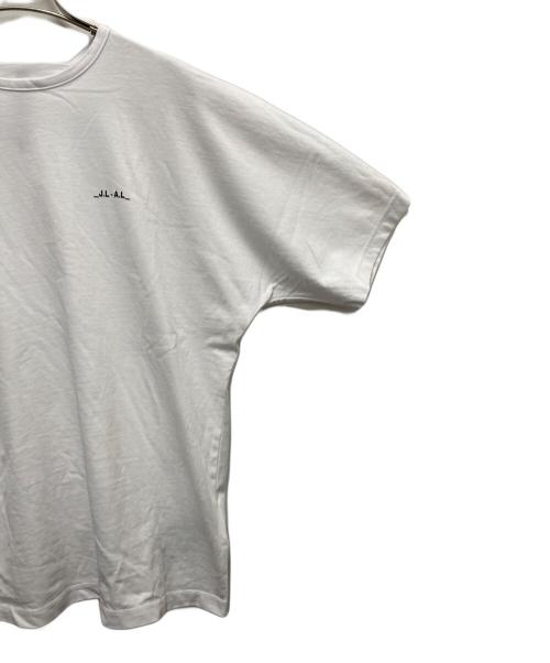 J.L - A.L/（ジェイラル）J.L - A.L/ (ジェイラル) 半袖カットソー ホワイト サイズ:Sの古着・服飾アイテム