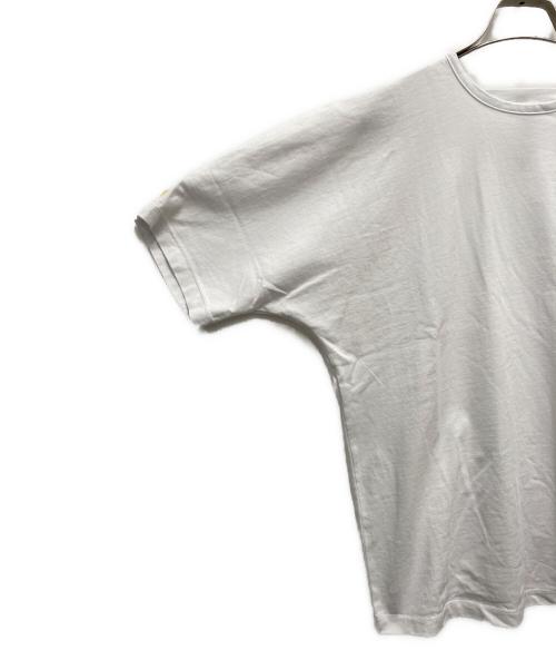 J.L - A.L/（ジェイラル）J.L - A.L/ (ジェイラル) 半袖カットソー ホワイト サイズ:Sの古着・服飾アイテム