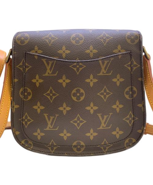LOUIS VUITTON（ルイ ヴィトン）LOUIS VUITTON (ルイ ヴィトン) ショルダーバッグ サンクルー ブラウン サイズ:GMの古着・服飾アイテム