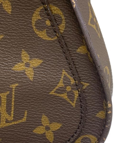 LOUIS VUITTON（ルイ ヴィトン）LOUIS VUITTON (ルイ ヴィトン) ショルダーバッグ サンクルー ブラウン サイズ:GMの古着・服飾アイテム