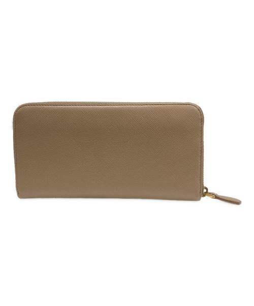 PRADA（プラダ）PRADA (プラダ) 長財布 サフィアーノ ベージュの古着・服飾アイテム