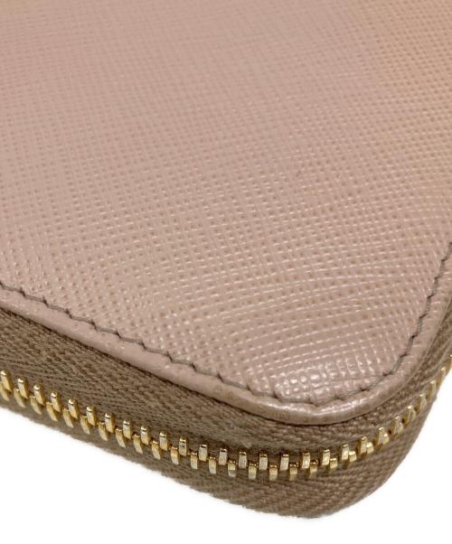 PRADA（プラダ）PRADA (プラダ) 長財布 サフィアーノ ベージュの古着・服飾アイテム