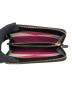 中古・古着 PRADA (プラダ) 長財布 サフィアーノ ブラック：55000円