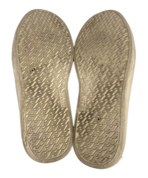 HERMES（エルメス）HERMES (エルメス) ローカットスニーカー ベージュ サイズ:41（25.5～26㎝）の古着・服飾アイテム