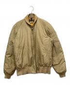 Eddie Bauerエディーバウアー）の古着「80s USA All Purpose Down Jacket」｜ベージュ