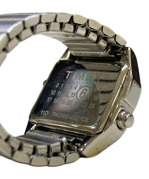 TIMEX（タイメックス）TIMEX (タイメックス) MM6 Maison Margiela (エムエムシックスメゾンマルジェラ) Ring Watchの古着・服飾アイテム