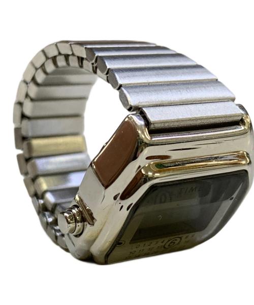 TIMEX（タイメックス）TIMEX (タイメックス) MM6 Maison Margiela (エムエムシックスメゾンマルジェラ) Ring Watchの古着・服飾アイテム