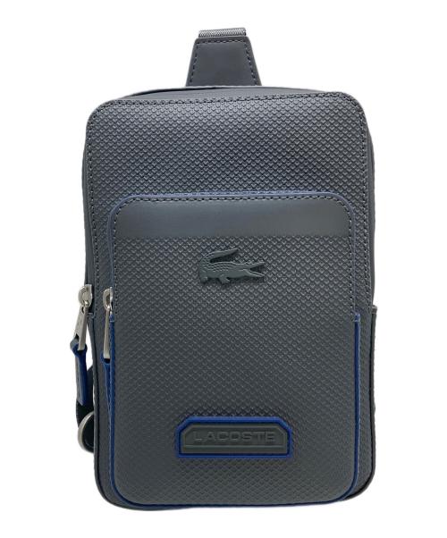 LACOSTE（ラコステ）LACOSTE (ラコステ) ショルダーバッグ グレーの古着・服飾アイテム