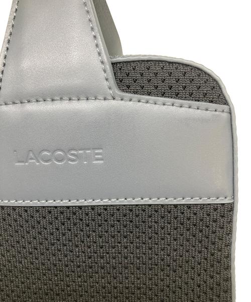 LACOSTE（ラコステ）LACOSTE (ラコステ) ショルダーバッグ グレーの古着・服飾アイテム