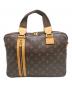 LOUIS VUITTON（ルイ ヴィトン）の古着「ショルダーバッグ サック ボスフォール」｜ブラウン