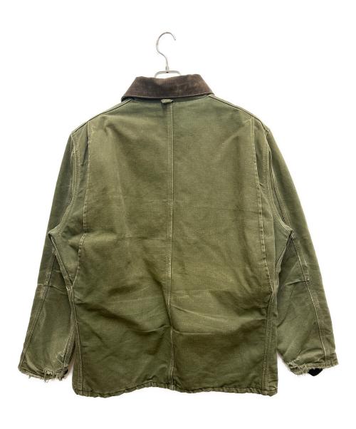 CarHartt（カーハート）CarHartt (カーハート) トラディショナルコート ダックワークジャケット グリーン サイズ:不明(記載なし)の古着・服飾アイテム
