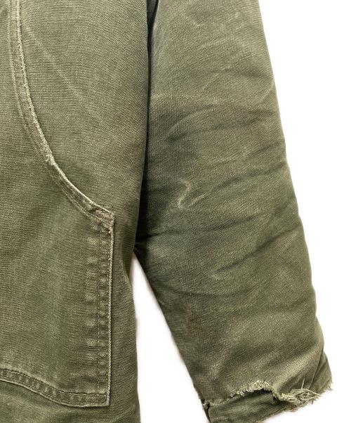 CarHartt（カーハート）CarHartt (カーハート) トラディショナルコート ダックワークジャケット グリーン サイズ:不明(記載なし)の古着・服飾アイテム