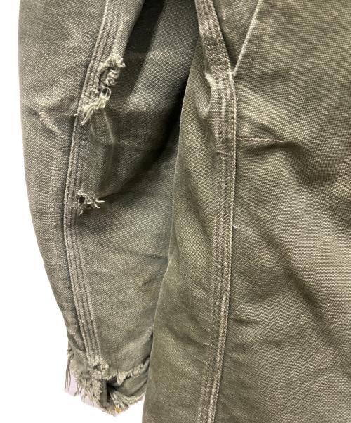 CarHartt（カーハート）CarHartt (カーハート) トラディショナルコート ダックワークジャケット グリーン サイズ:不明(記載なし)の古着・服飾アイテム