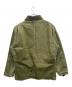 CarHartt (カーハート) トラディショナルコート ダックワークジャケット グリーン サイズ:不明(記載なし)：13000円
