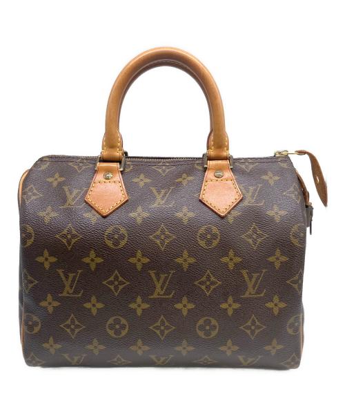 LOUIS VUITTON（ルイ ヴィトン）LOUIS VUITTON (ルイ ヴィトン) ハンドバッグ スピーディ25 モノグラム ブラウン サイズ:25の古着・服飾アイテム