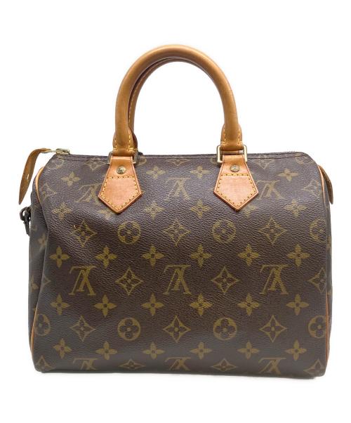 LOUIS VUITTON（ルイ ヴィトン）LOUIS VUITTON (ルイ ヴィトン) ハンドバッグ スピーディ25 モノグラム ブラウン サイズ:25の古着・服飾アイテム