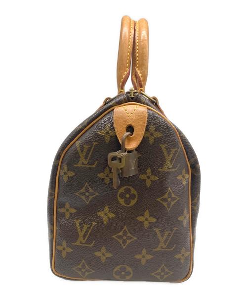 LOUIS VUITTON（ルイ ヴィトン）LOUIS VUITTON (ルイ ヴィトン) ハンドバッグ スピーディ25 モノグラム ブラウン サイズ:25の古着・服飾アイテム