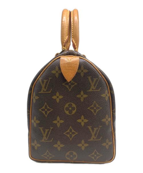 LOUIS VUITTON（ルイ ヴィトン）LOUIS VUITTON (ルイ ヴィトン) ハンドバッグ スピーディ25 モノグラム ブラウン サイズ:25の古着・服飾アイテム