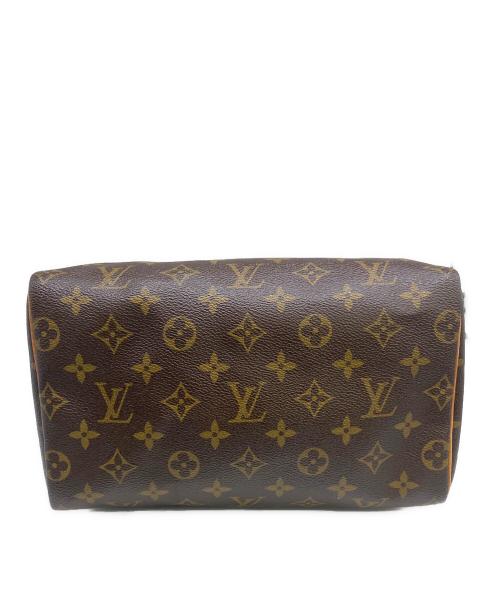 LOUIS VUITTON（ルイ ヴィトン）LOUIS VUITTON (ルイ ヴィトン) ハンドバッグ スピーディ25 モノグラム ブラウン サイズ:25の古着・服飾アイテム