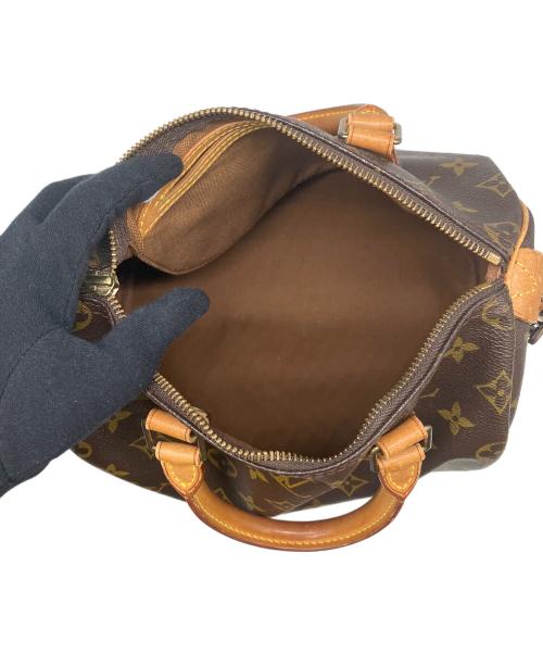 LOUIS VUITTON（ルイ ヴィトン）LOUIS VUITTON (ルイ ヴィトン) ハンドバッグ スピーディ25 モノグラム ブラウン サイズ:25の古着・服飾アイテム