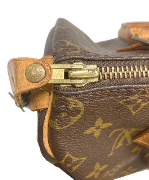LOUIS VUITTON（ルイ ヴィトン）LOUIS VUITTON (ルイ ヴィトン) ハンドバッグ スピーディ25 モノグラム ブラウン サイズ:25の古着・服飾アイテム