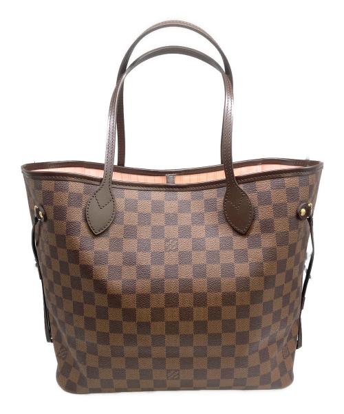 LOUIS VUITTON（ルイ ヴィトン）LOUIS VUITTON (ルイ ヴィトン) トートバッグ ネヴァーフルMM ダミエ ブラウン サイズ:MMの古着・服飾アイテム