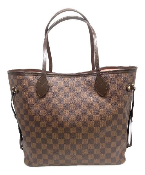 LOUIS VUITTON（ルイ ヴィトン）LOUIS VUITTON (ルイ ヴィトン) トートバッグ ネヴァーフルMM ダミエ ブラウン サイズ:MMの古着・服飾アイテム
