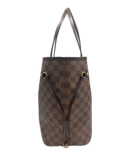 LOUIS VUITTON（ルイ ヴィトン）LOUIS VUITTON (ルイ ヴィトン) トートバッグ ネヴァーフルMM ダミエ ブラウン サイズ:MMの古着・服飾アイテム