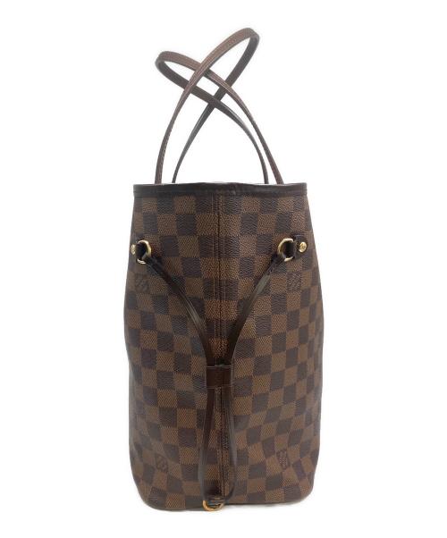 LOUIS VUITTON（ルイ ヴィトン）LOUIS VUITTON (ルイ ヴィトン) トートバッグ ネヴァーフルMM ダミエ ブラウン サイズ:MMの古着・服飾アイテム