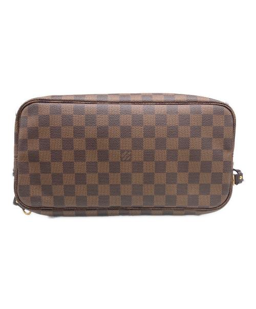 LOUIS VUITTON（ルイ ヴィトン）LOUIS VUITTON (ルイ ヴィトン) トートバッグ ネヴァーフルMM ダミエ ブラウン サイズ:MMの古着・服飾アイテム