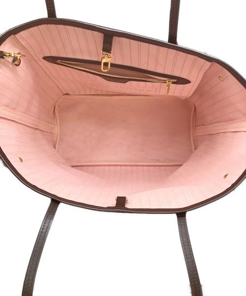 LOUIS VUITTON（ルイ ヴィトン）LOUIS VUITTON (ルイ ヴィトン) トートバッグ ネヴァーフルMM ダミエ ブラウン サイズ:MMの古着・服飾アイテム