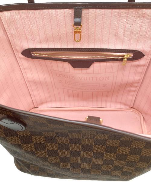 LOUIS VUITTON（ルイ ヴィトン）LOUIS VUITTON (ルイ ヴィトン) トートバッグ ネヴァーフルMM ダミエ ブラウン サイズ:MMの古着・服飾アイテム